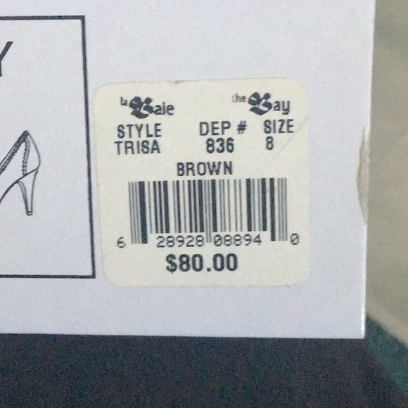 Size 8 Frankie & Dany heels - Picture 4 of 4